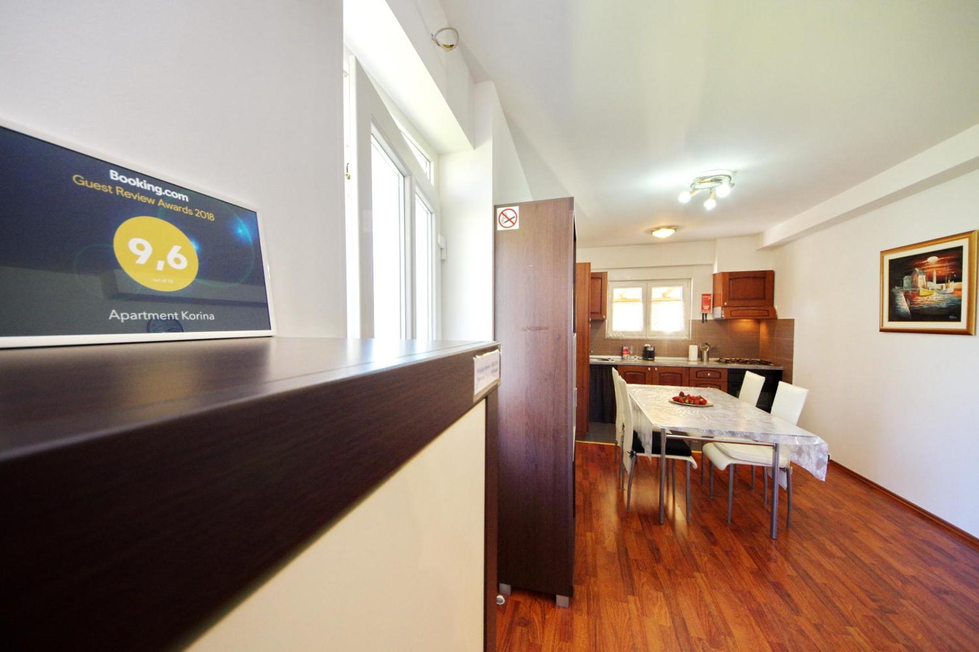 Apartment Korina Zadar Exteriör bild