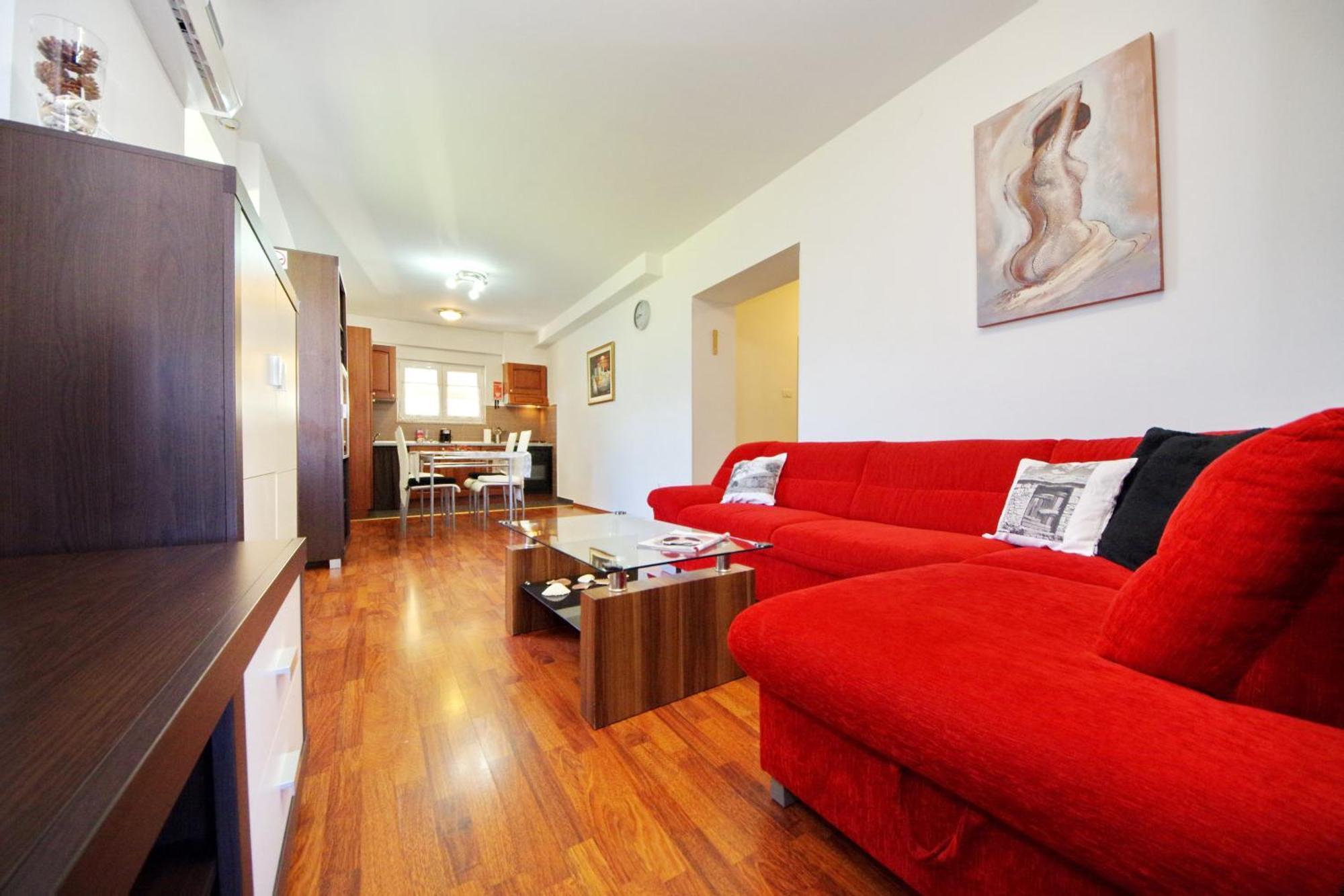 Apartment Korina Zadar Exteriör bild