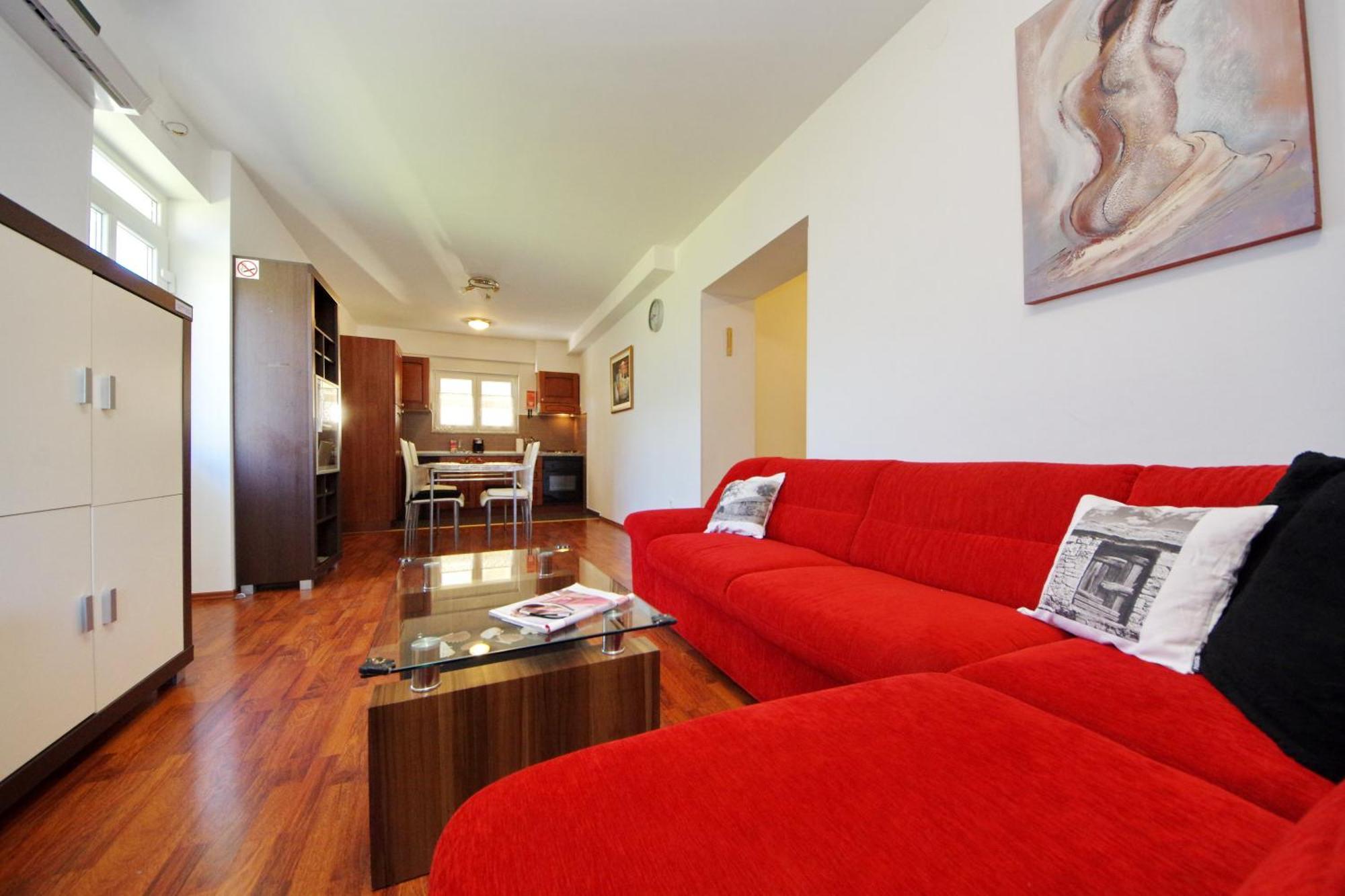 Apartment Korina Zadar Exteriör bild