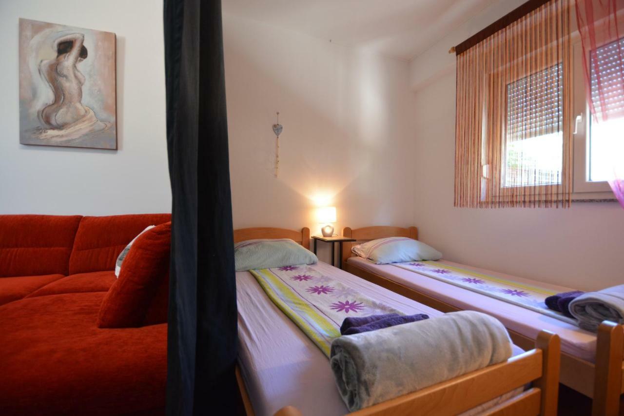 Apartment Korina Zadar Exteriör bild